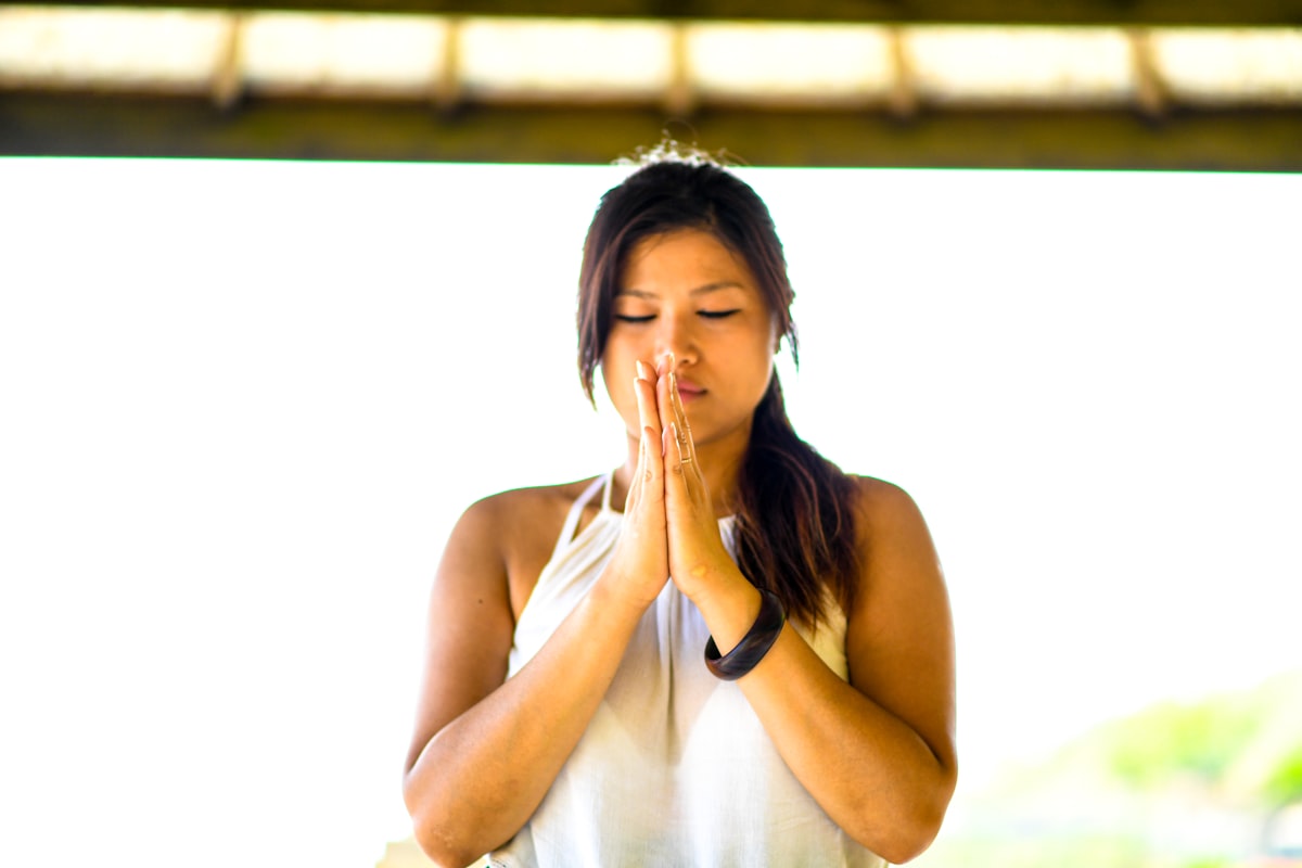 Bhastrika bellows breath practice